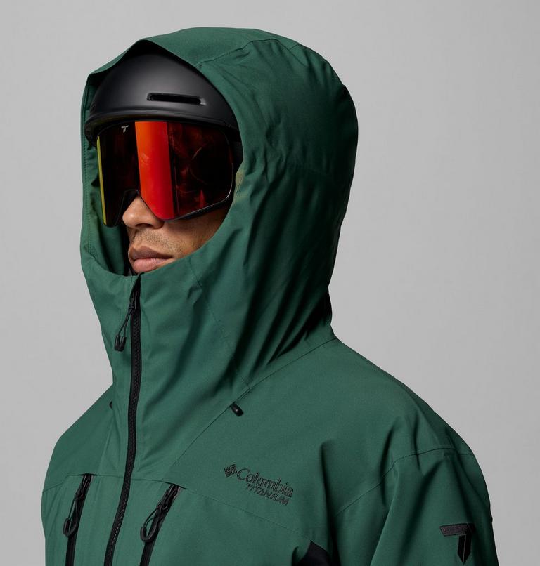Veste de Ski Isol&eacute;e Platinum Peak Homme, Color: Rain Forest, Black, image 8