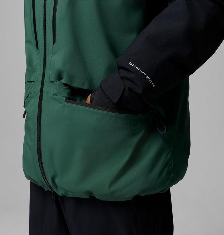 Veste de Ski Isol&eacute;e Platinum Peak Homme, Color: Rain Forest, Black, image 10