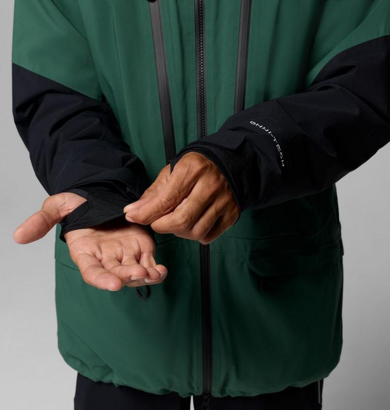 Veste de Ski Isol&eacute;e Platinum Peak Homme, Color: Rain Forest, Black, image 11