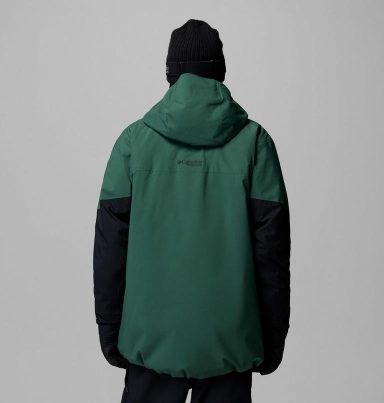 Veste de Ski Isol&eacute;e Platinum Peak Homme, Color: Rain Forest, Black, image 3