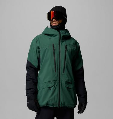 Veste de Ski Isol&eacute;e Platinum Peak Homme, Color: Rain Forest, Black, image 9