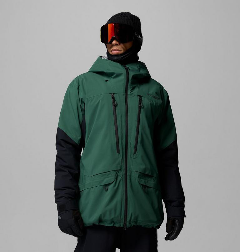 Veste de Ski Isol&eacute;e Platinum Peak Homme, Color: Rain Forest, Black, image 1