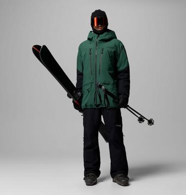 Veste de Ski Isol&eacute;e Platinum Peak Homme, Color: Rain Forest, Black, image 10