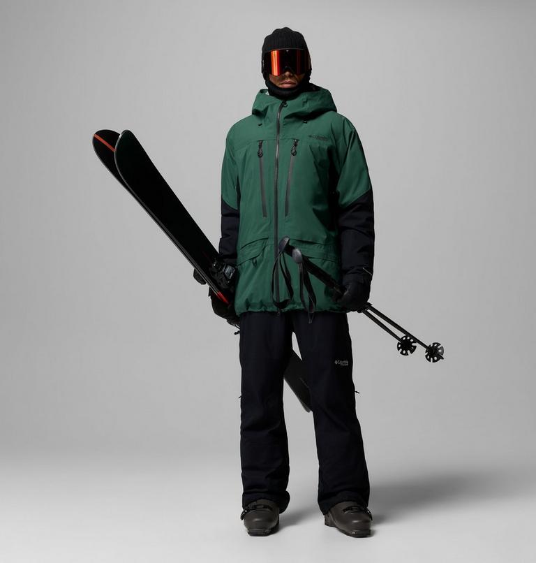 Veste de Ski Isol&eacute;e Platinum Peak Homme, Color: Rain Forest, Black, image 2