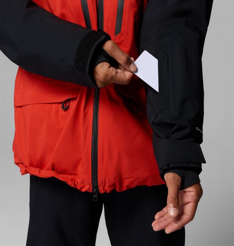 Veste de Ski Isol&eacute;e Platinum Peak Homme, Color: Super Sonic, Black, image 13