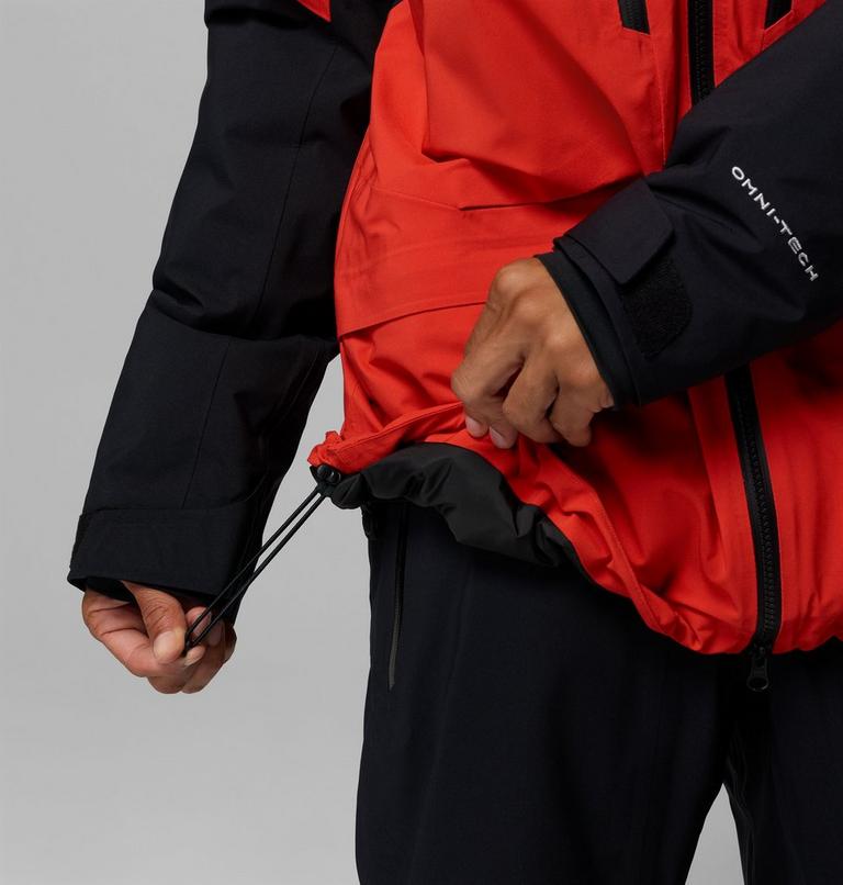 Veste de Ski Isol&eacute;e Platinum Peak Homme, Color: Super Sonic, Black, image 14