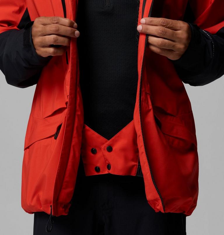 Veste de Ski Isol&eacute;e Platinum Peak Homme, Color: Super Sonic, Black, image 15