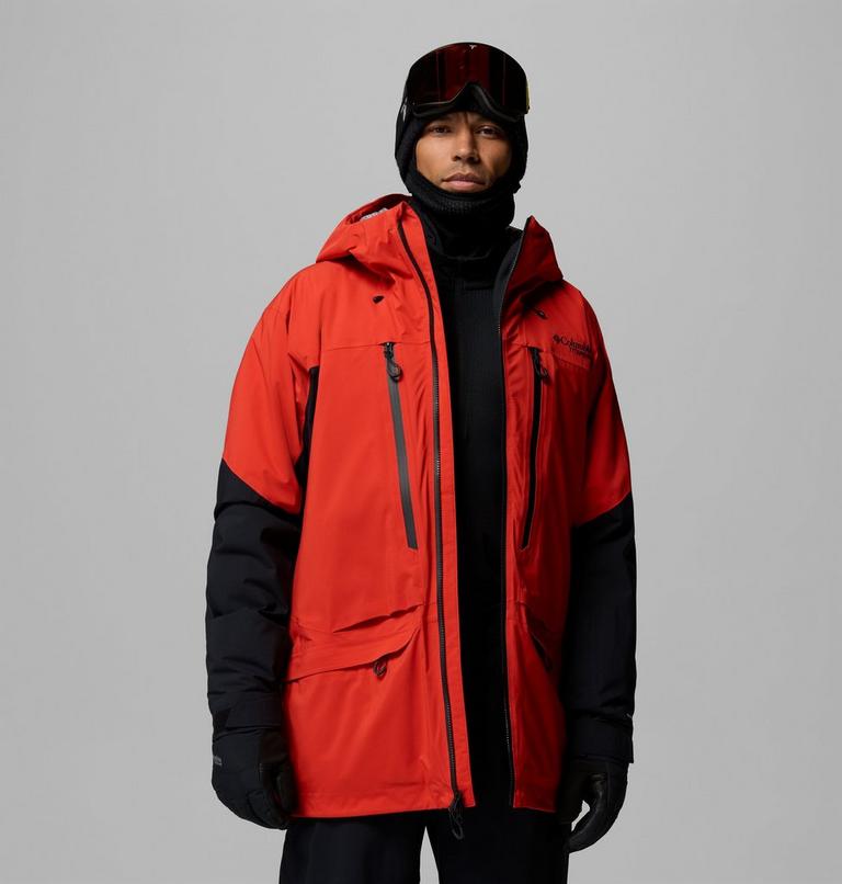 Veste de Ski Isol&eacute;e Platinum Peak Homme, Color: Super Sonic, Black, image 5