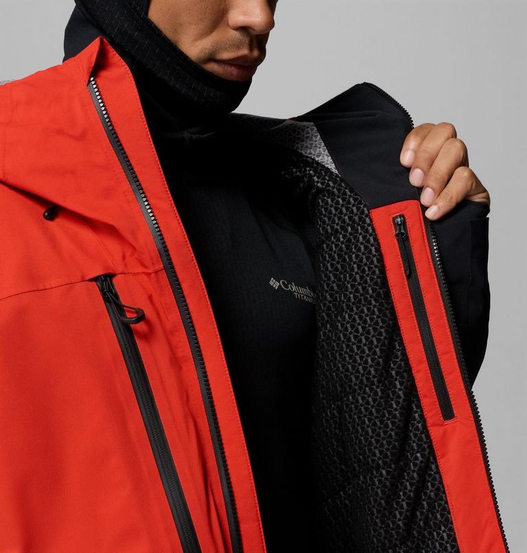 Veste de Ski Isol&eacute;e Platinum Peak Homme, Color: Super Sonic, Black, image 6
