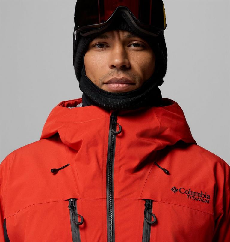 Veste de Ski Isol&eacute;e Platinum Peak Homme, Color: Super Sonic, Black, image 7