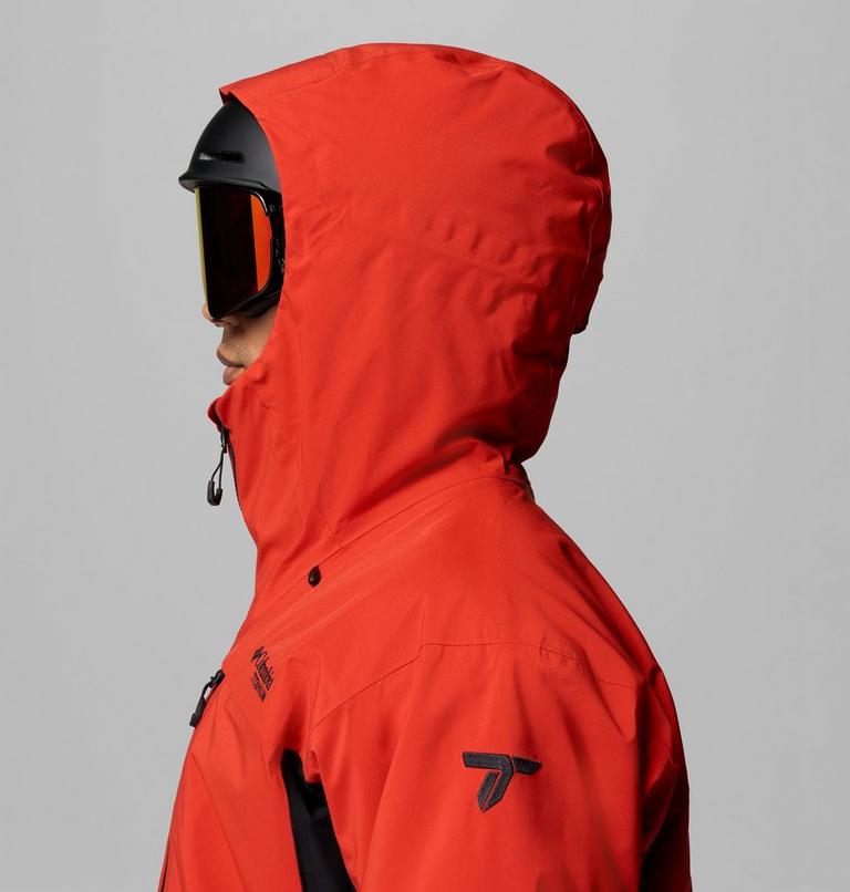 Veste de Ski Isol&eacute;e Platinum Peak Homme, Color: Super Sonic, Black, image 8