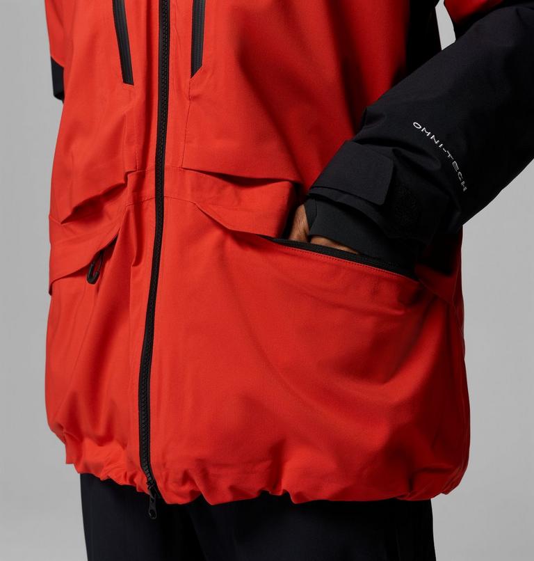Veste de Ski Isol&eacute;e Platinum Peak Homme, Color: Super Sonic, Black, image 10
