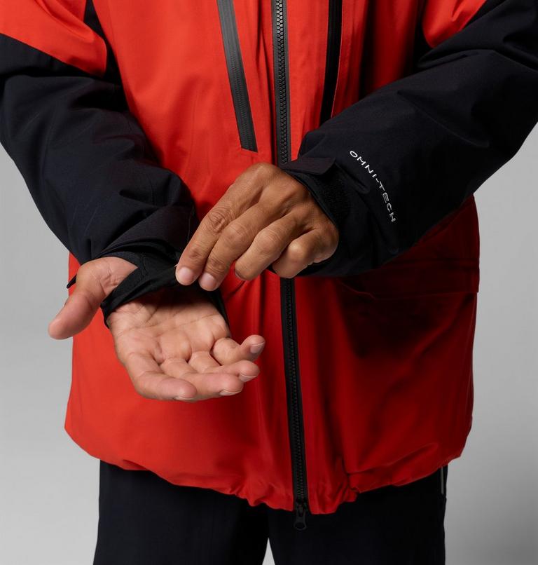 Veste de Ski Isol&eacute;e Platinum Peak Homme, Color: Super Sonic, Black, image 11