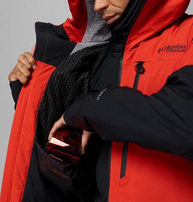 Veste de Ski Isol&eacute;e Platinum Peak Homme, Color: Super Sonic, Black, image 12