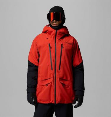 Veste de Ski Isol&eacute;e Platinum Peak Homme, Color: Super Sonic, Black, image 1