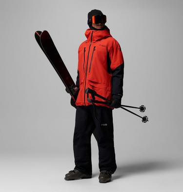 Veste de Ski Isol&eacute;e Platinum Peak Homme, Color: Super Sonic, Black, image 2