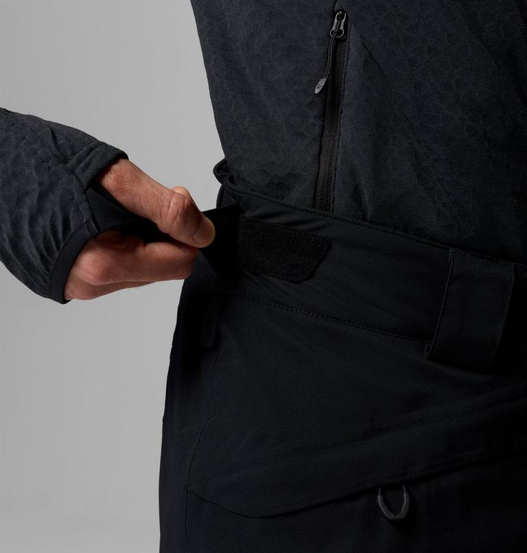 Men's Platinum Peak Insulated Ski Trousers, Color: Black, image 6