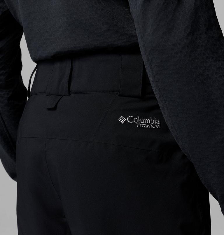 Men's Platinum Peak Insulated Ski Trousers, Color: Black, image 7