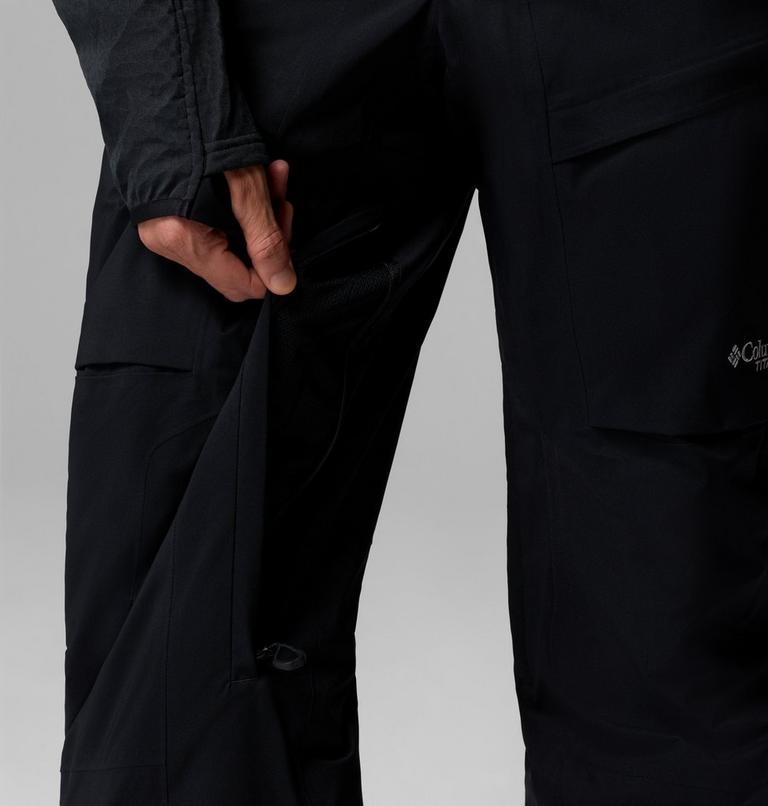 Men's Platinum Peak Insulated Ski Trousers, Color: Black, image 8