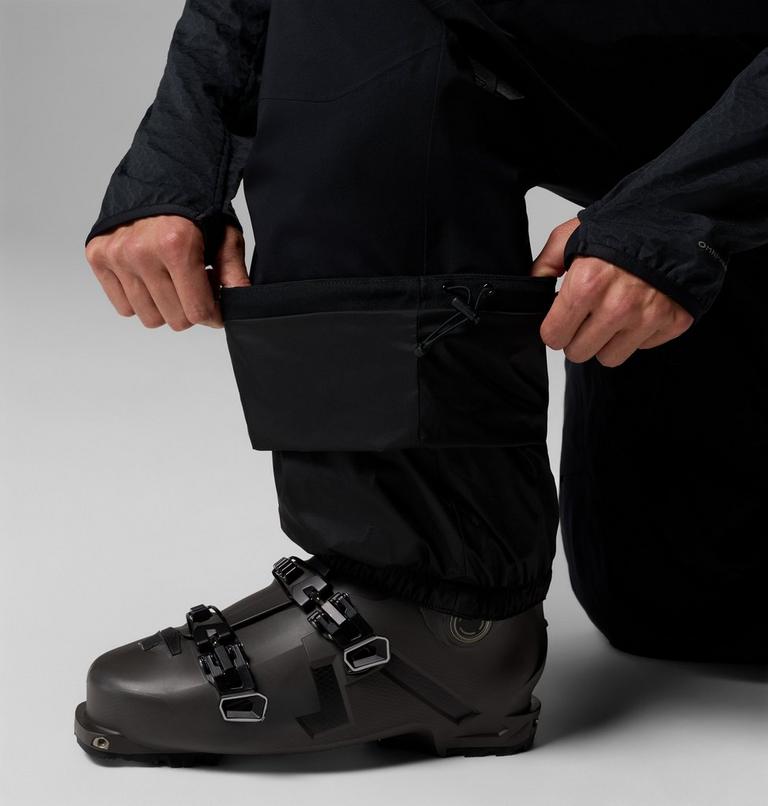 Men's Platinum Peak Insulated Ski Trousers, Color: Black, image 9