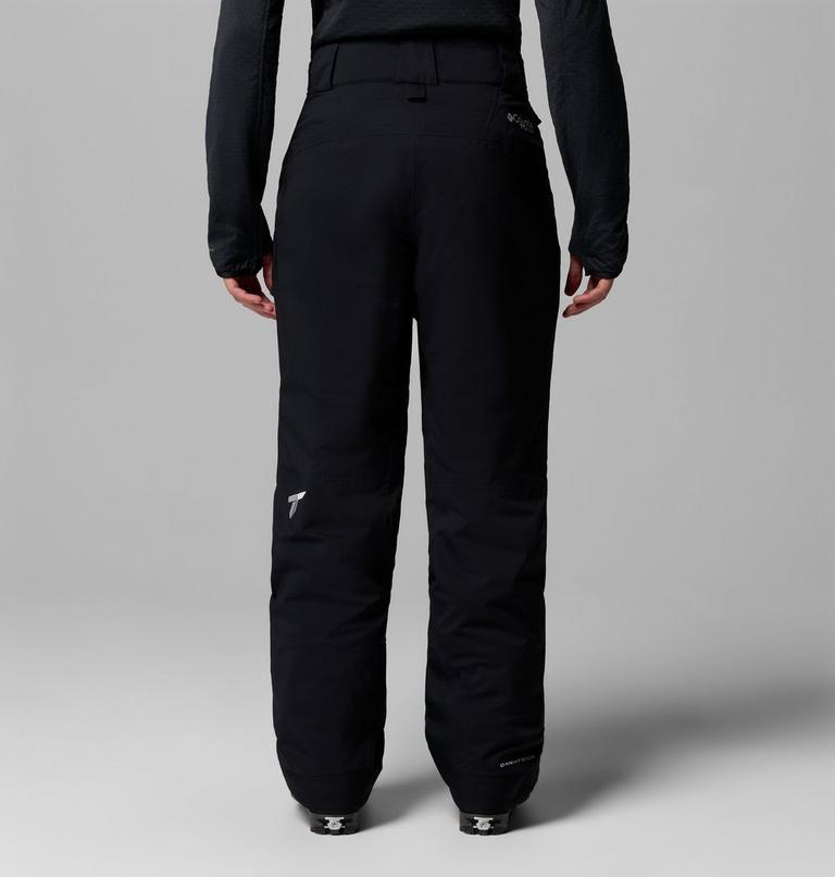 Men's Platinum Peak Insulated Ski Trousers, Color: Black, image 3