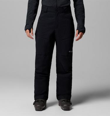 Men's Platinum Peak Insulated Ski Trousers, Color: Black, image 3