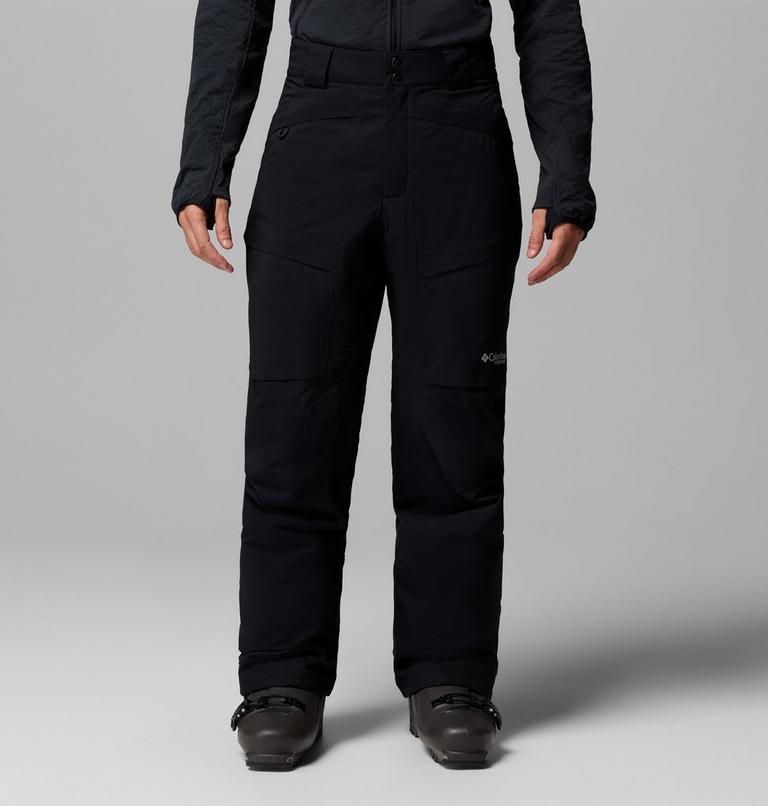 Men's Platinum Peak Insulated Ski Trousers, Color: Black, image 1