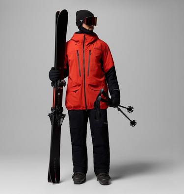Men's Platinum Peak Insulated Ski Trousers, Color: Black, image 4