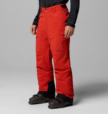 Pantalon de Ski Isol&eacute; Platinum Peak Homme, Color: Super Sonic, image 4