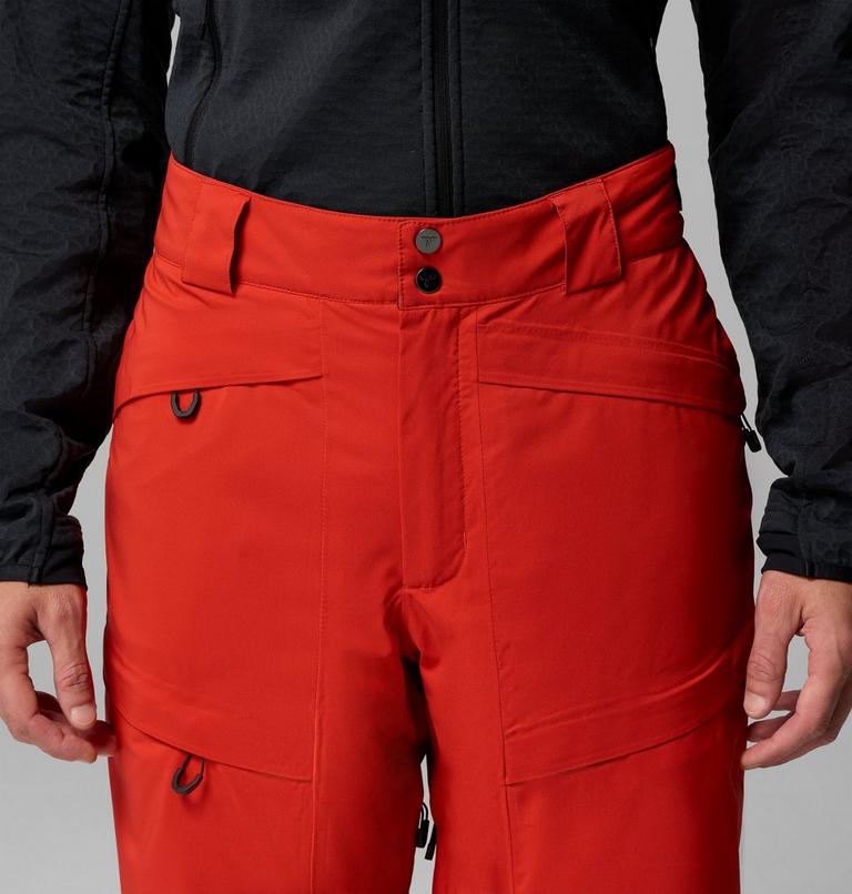 Men's Platinum Peak Insulated Ski Trousers, Color: Super Sonic, image 5