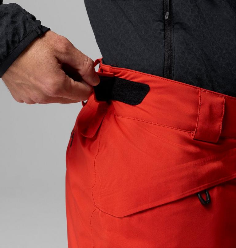 Men's Platinum Peak Insulated Ski Trousers, Color: Super Sonic, image 6