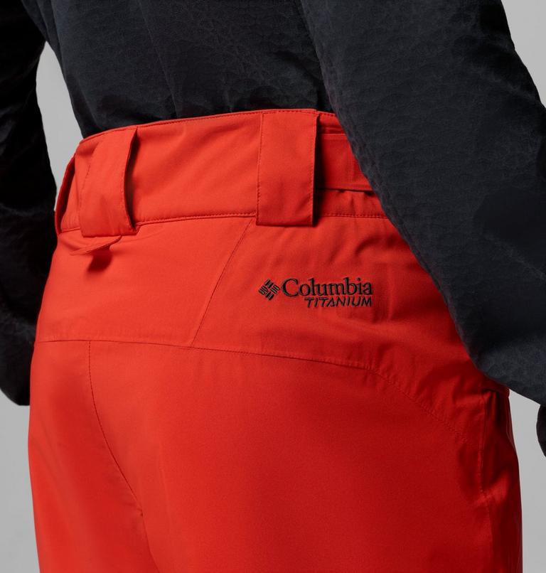 Men's Platinum Peak Insulated Ski Trousers, Color: Super Sonic, image 7