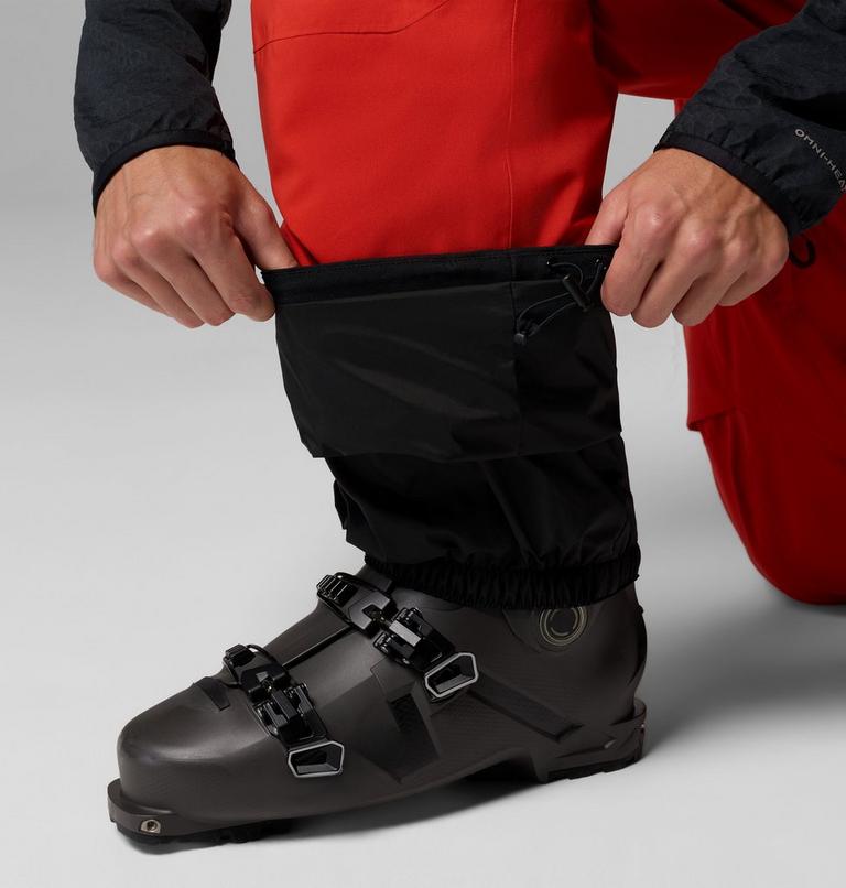 Men's Platinum Peak Insulated Ski Trousers, Color: Super Sonic, image 9
