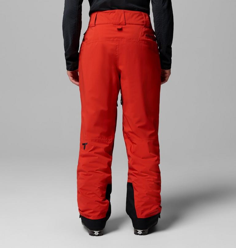 Men's Platinum Peak Insulated Ski Trousers, Color: Super Sonic, image 3