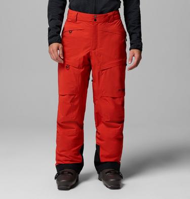 Men's Platinum Peak Insulated Ski Trousers, Color: Super Sonic, image 1