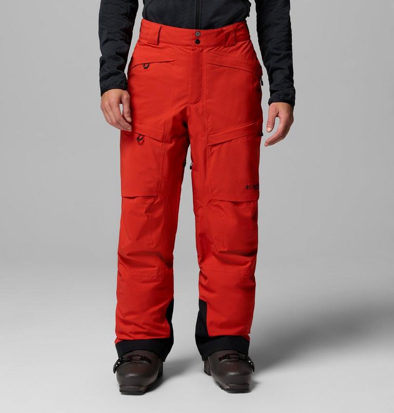 Men's Platinum Peak Insulated Ski Trousers, Color: Super Sonic, image 1