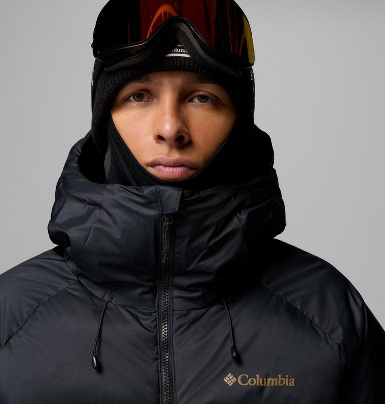 Men's Slope Style II Puffer Ski Jacket, Color: Black, Tobacco, Delta, image 9