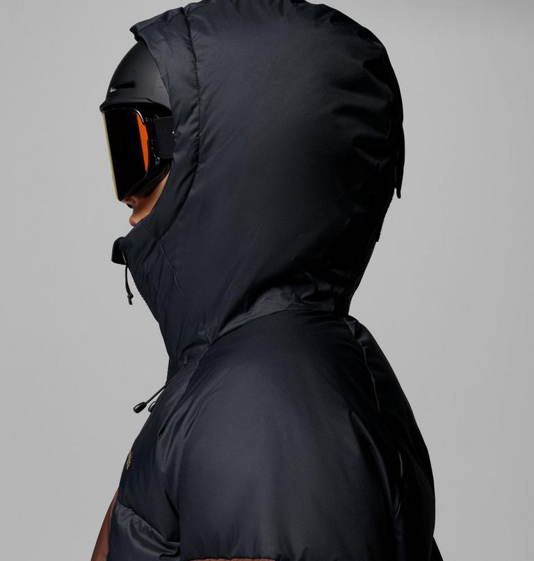 Men's Slope Style II Puffer Ski Jacket, Color: Black, Tobacco, Delta, image 10