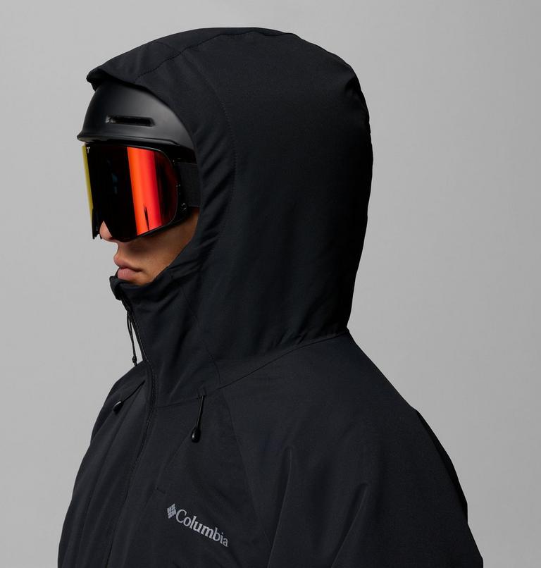 Men's Alpine Echo Insulated Ski Jacket, Color: Black, image 9