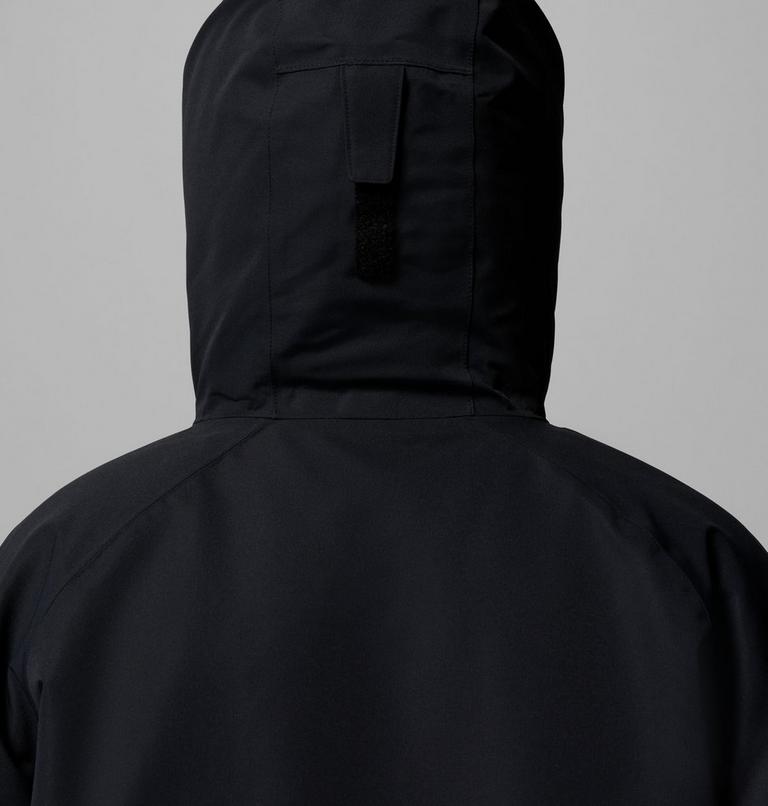 Men's Alpine Echo Insulated Ski Jacket, Color: Black, image 12