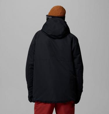 Men's Alpine Echo Insulated Ski Jacket, Color: Black, image 3