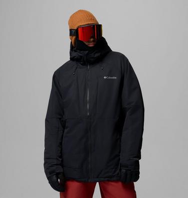 Men's Alpine Echo Insulated Ski Jacket, Color: Black, image 1