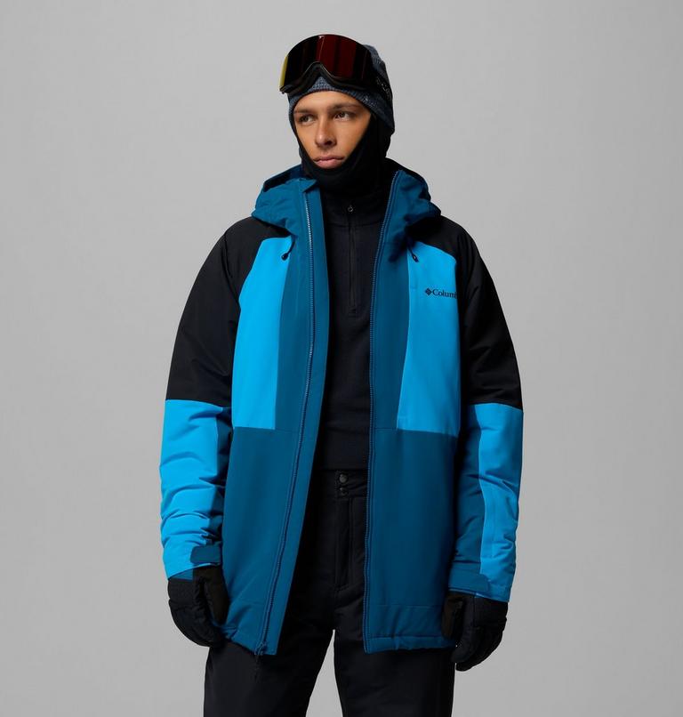 Meska ocieplana kurtka narciarska Alpine Echo, Color: Phoenix Blue, Black, Compass Blue, image 13