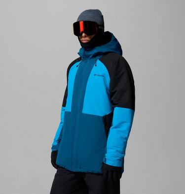 Meska ocieplana kurtka narciarska Alpine Echo, Color: Phoenix Blue, Black, Compass Blue, image 4