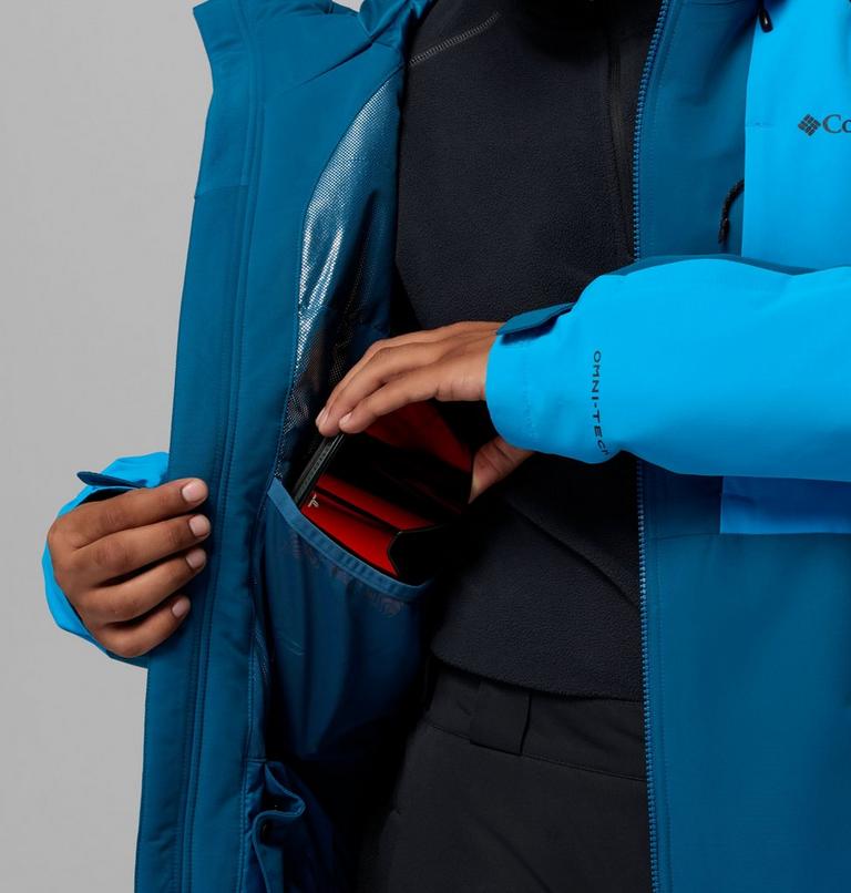 Meska ocieplana kurtka narciarska Alpine Echo, Color: Phoenix Blue, Black, Compass Blue, image 5