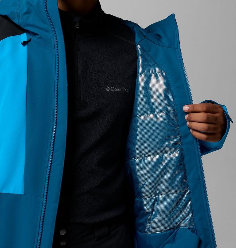Meska ocieplana kurtka narciarska Alpine Echo, Color: Phoenix Blue, Black, Compass Blue, image 6
