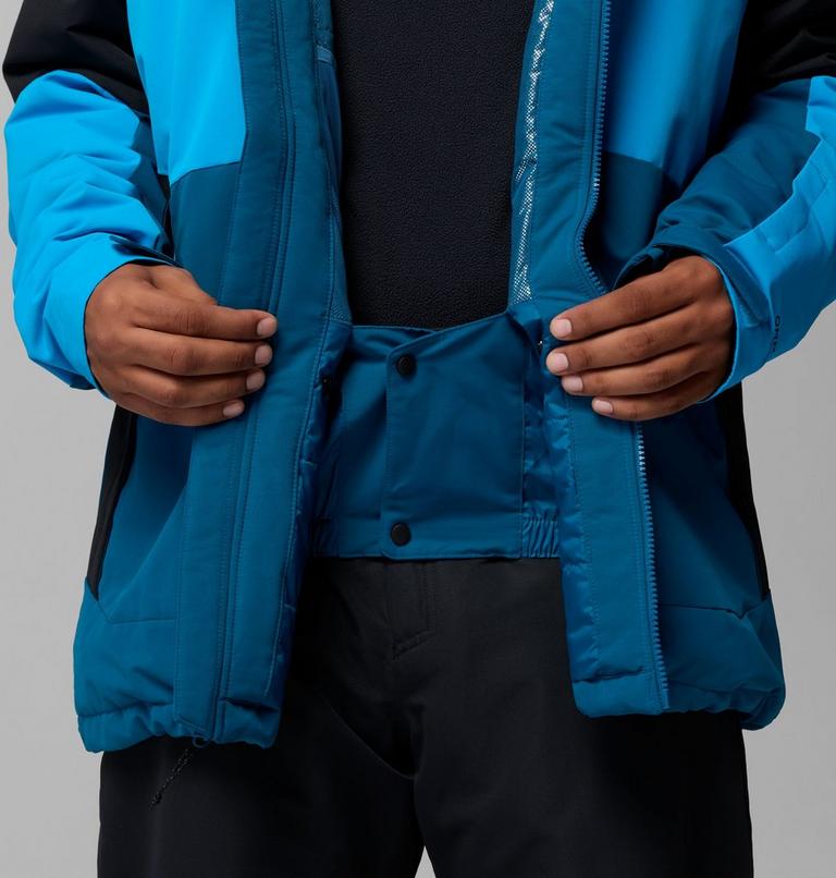 Meska ocieplana kurtka narciarska Alpine Echo, Color: Phoenix Blue, Black, Compass Blue, image 7