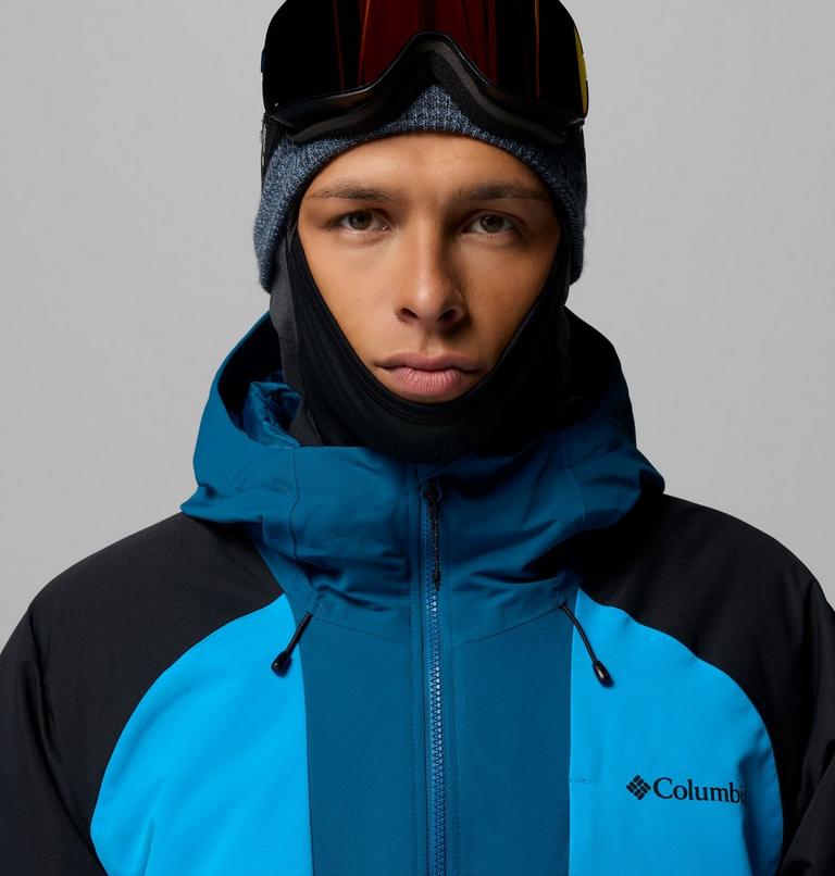 Meska ocieplana kurtka narciarska Alpine Echo, Color: Phoenix Blue, Black, Compass Blue, image 8