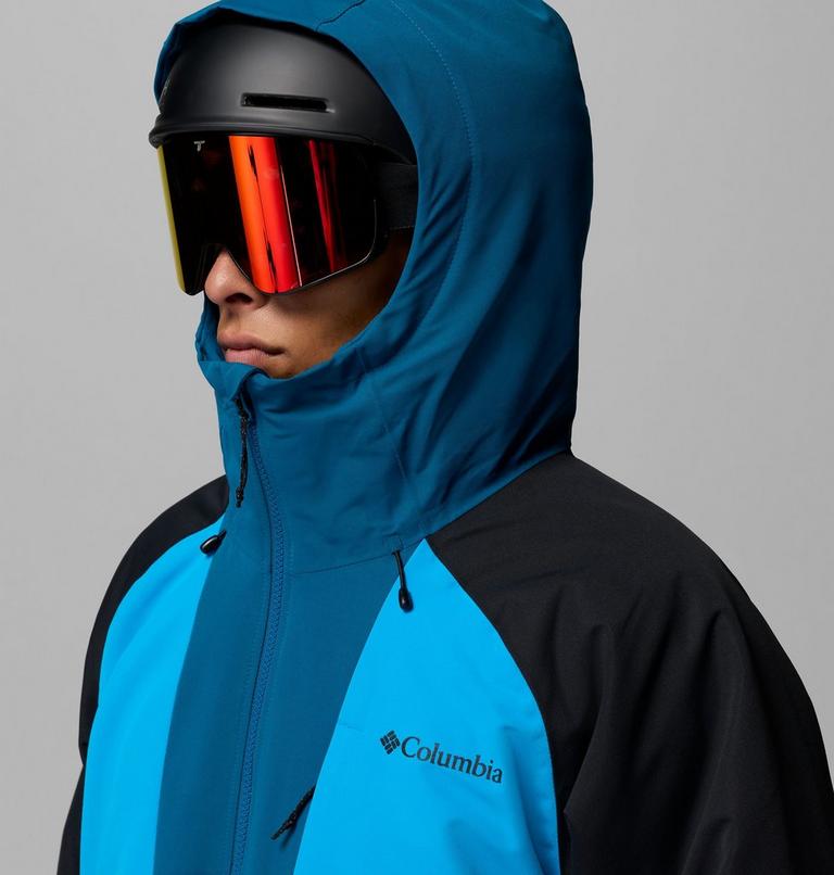 Meska ocieplana kurtka narciarska Alpine Echo, Color: Phoenix Blue, Black, Compass Blue, image 9