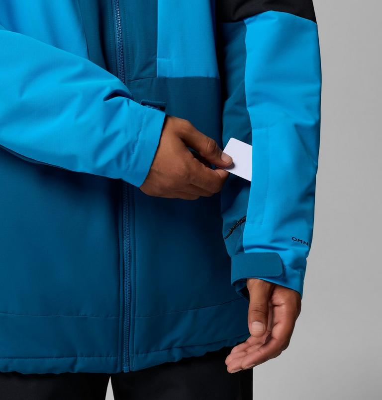 Meska ocieplana kurtka narciarska Alpine Echo, Color: Phoenix Blue, Black, Compass Blue, image 10